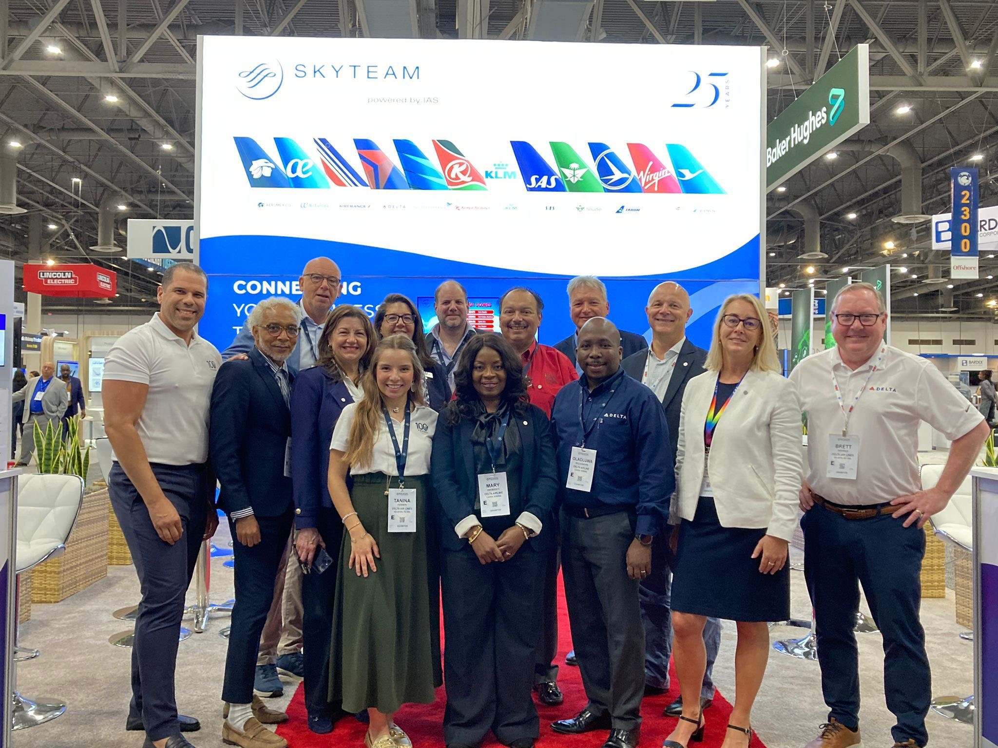 IAS supporting SkyTeam Marine & Energy at OTC Offshore Technology Conference HOU 2025