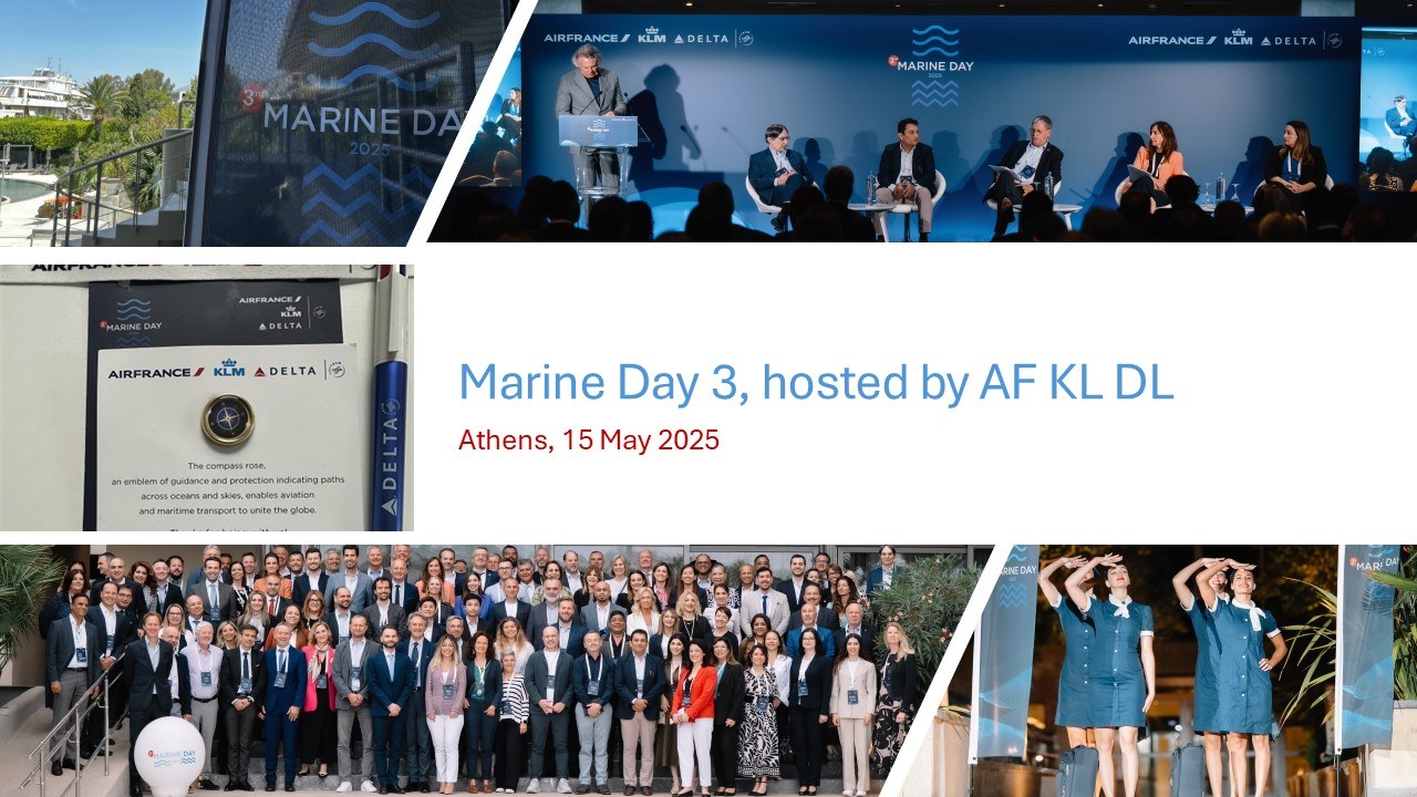 3rd Marine Day in Athens - international conference organised by AF, KL, DL, not to be missed!