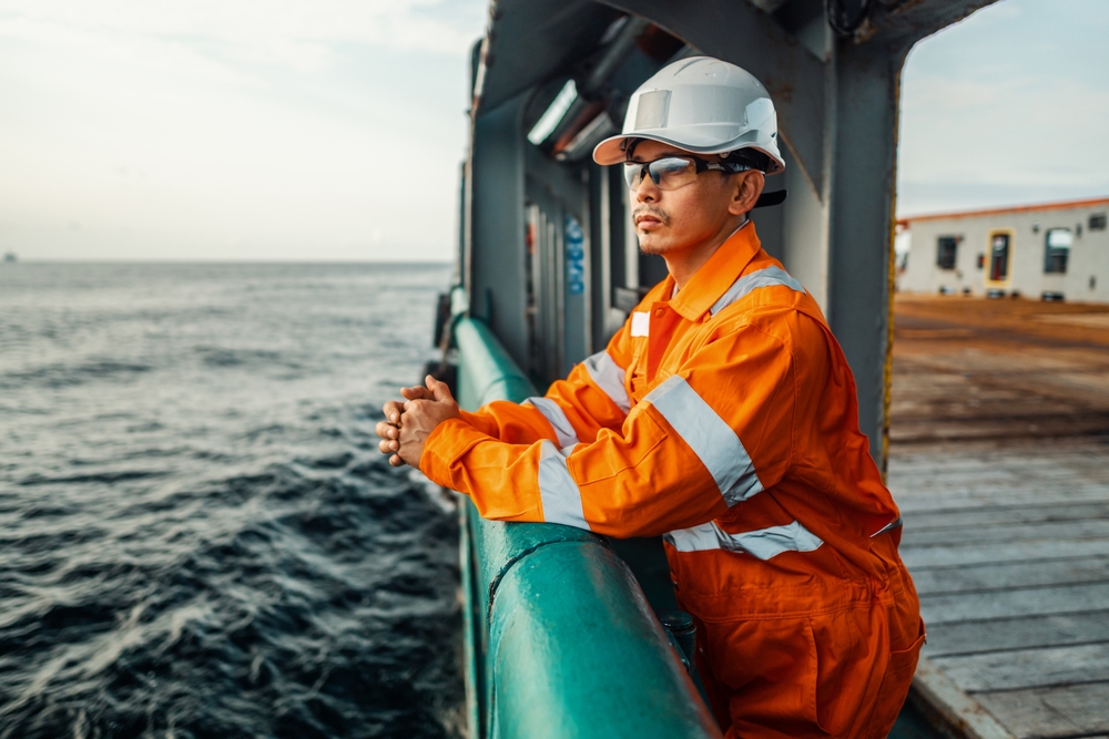 Seafarers are key workers in a visible industry